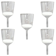 Funnel, Sintered, Borosilicate Glass, 125ml, Porosity 2, Case of 5