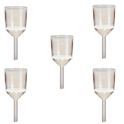 Funnel, Sintered, Borosilicate Glass, 125ml, Porosity 3, Case of 5