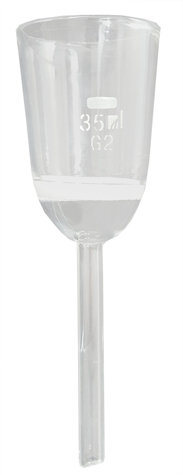 Funnel, Sintered, Borosilicate Glass, 35ml, Porosity 2, Case of 10