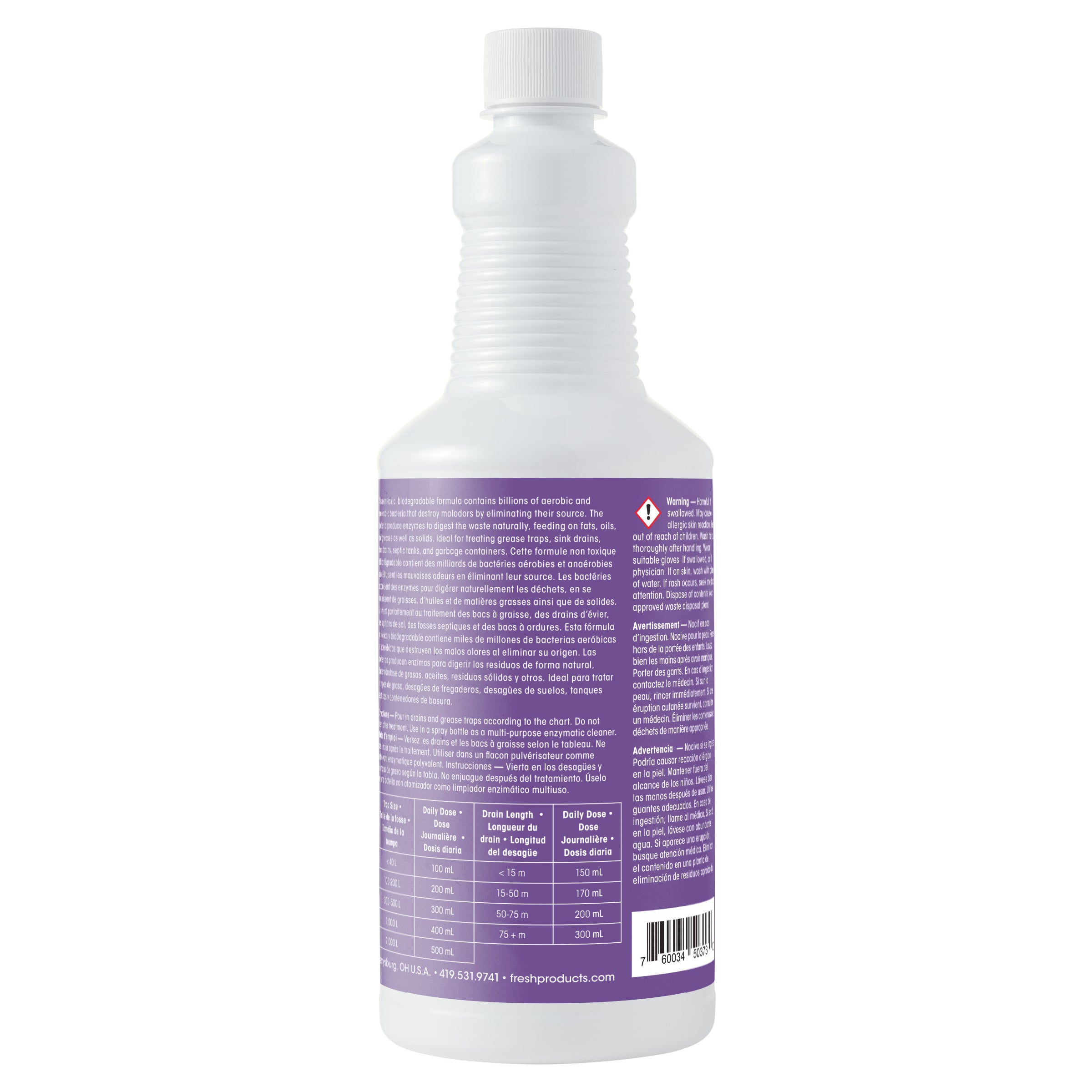 Bio-Snake Liquid - 1 quart Fresh Scent (12 Pack)