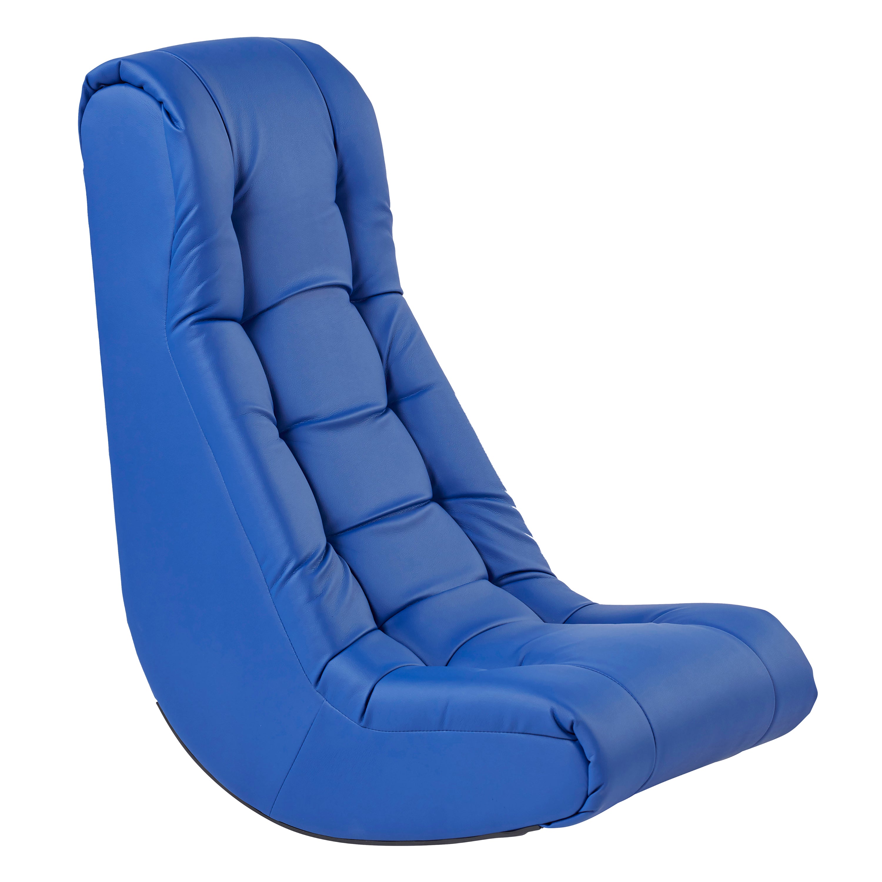 Tufted Soft Rocker - Blue