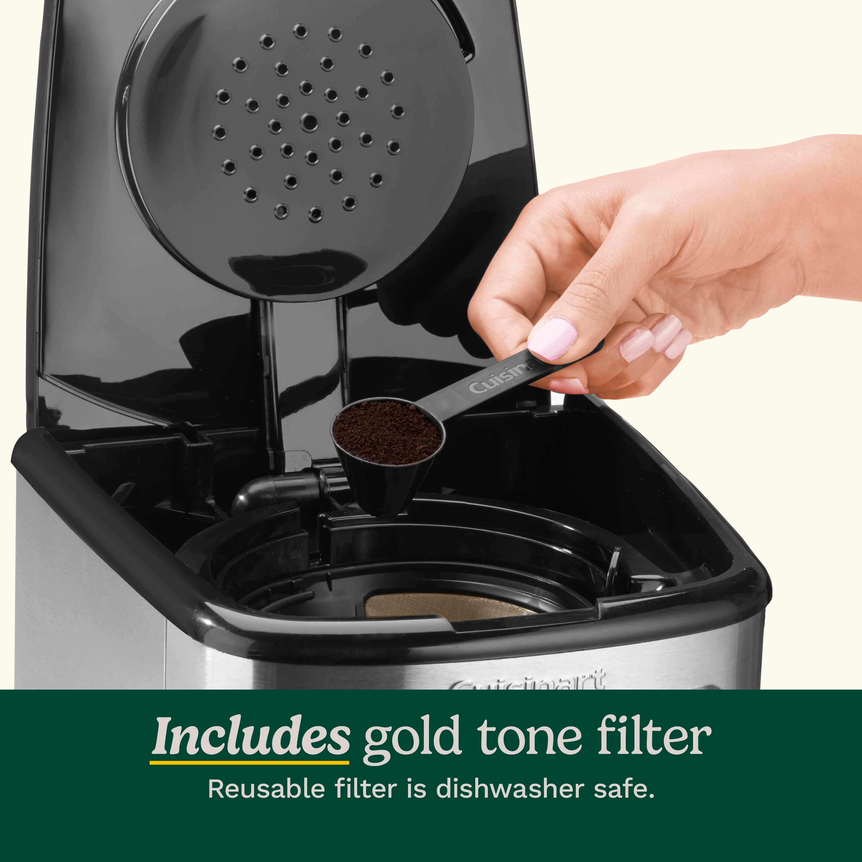 14 Cup Programmable Coffee Maker - Stainless Steel