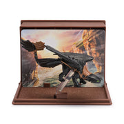 Dreamworks Dragons, How to Train Your Dragon, World of Berk: Book of Dragons, Collectible Dragon & Card with Display Stand for Ages 4 and up Styles May Vary