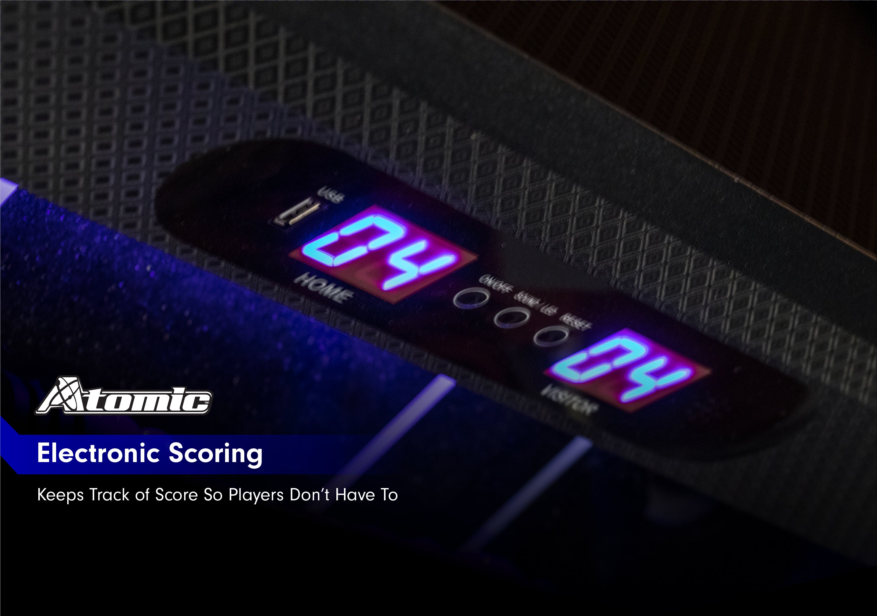 Atomic Atomic Azure Foosball Table