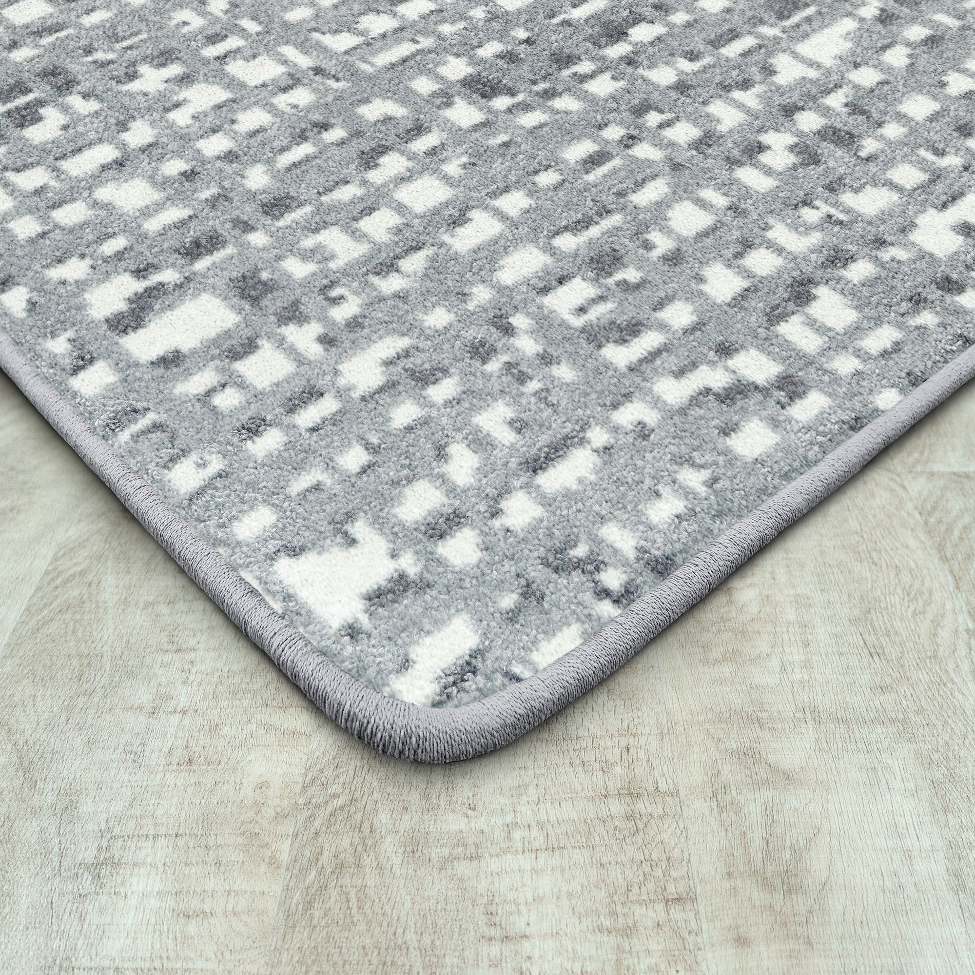 Fool's Gold 7'8" x 10'9" area rug in color Cloudy