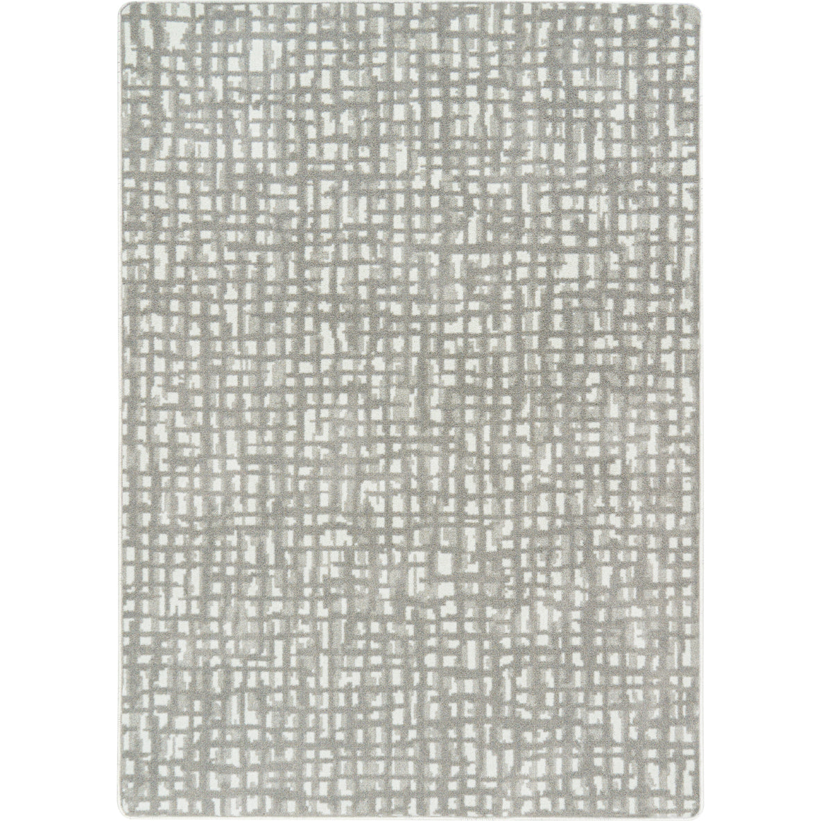 Fool's Gold 7'8" x 10'9" area rug in color Dove