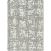 Fool's Gold 5'4" x 7'8" area rug in color Dove