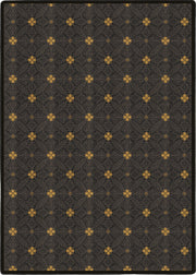 Fort Wood 7'8" x 10'9" area rug in color Brown