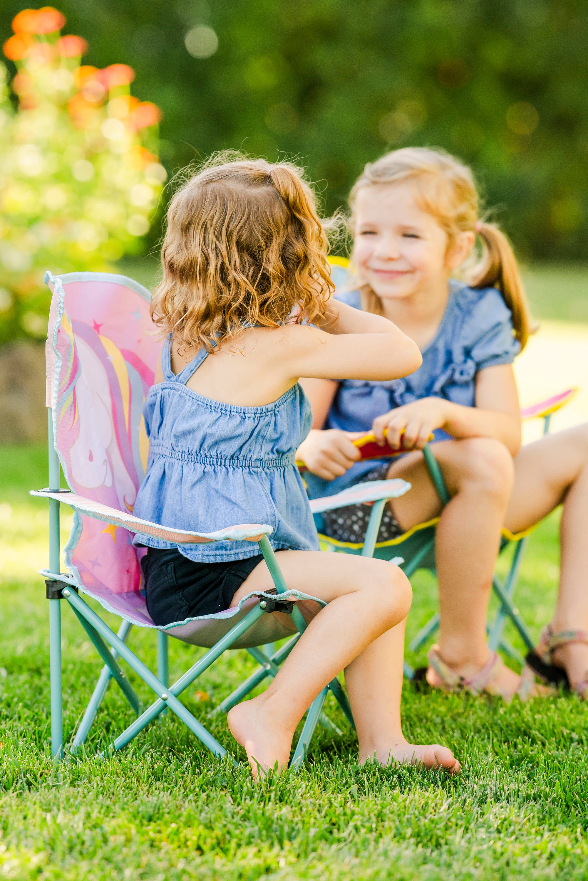 Luna the Unicorn Play Chair
