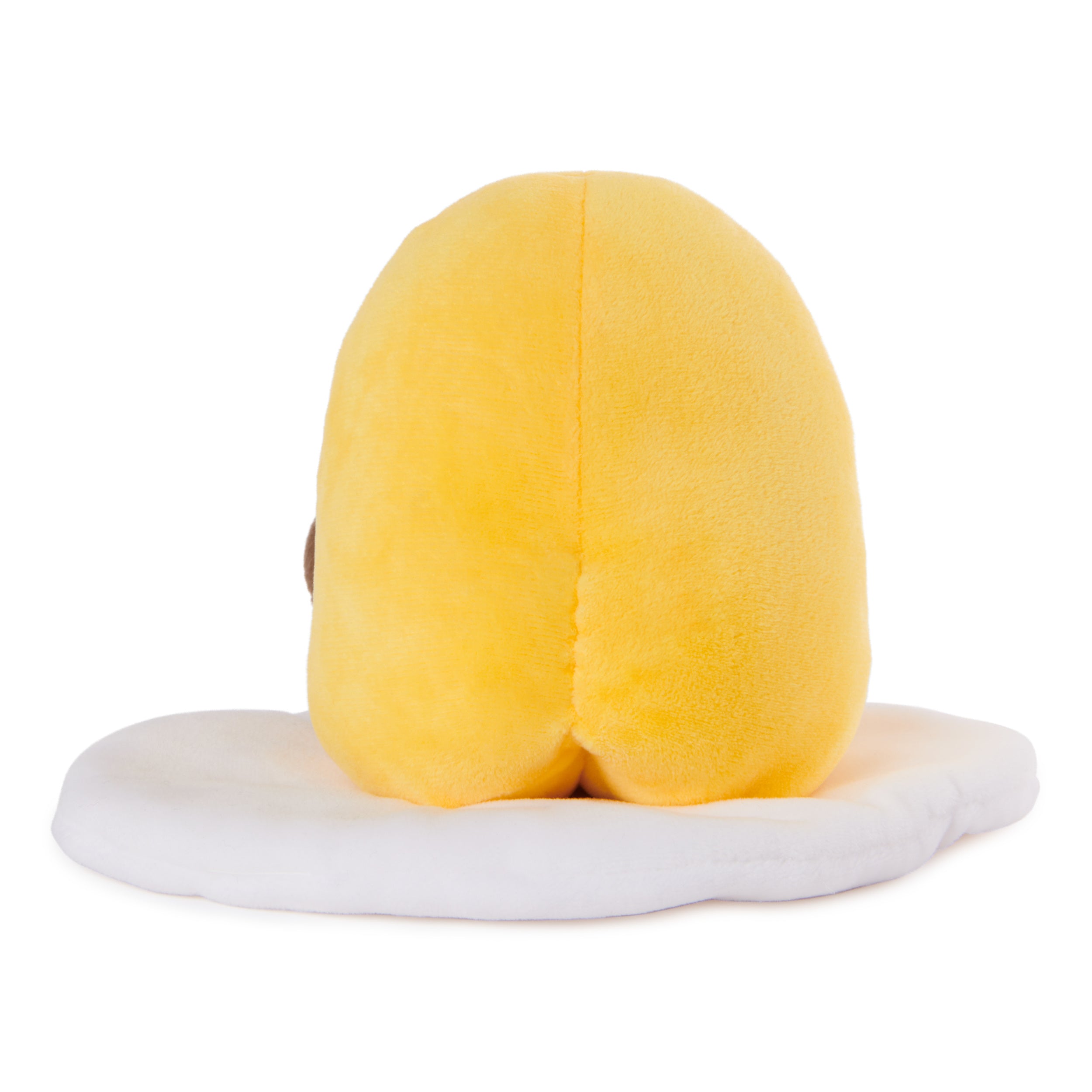 GUND Sanrio Gudetama The Lazy Egg Stuffed Animal, Gudetama with Soy Sauce Plush Toy for Ages 1 and Up, 5”