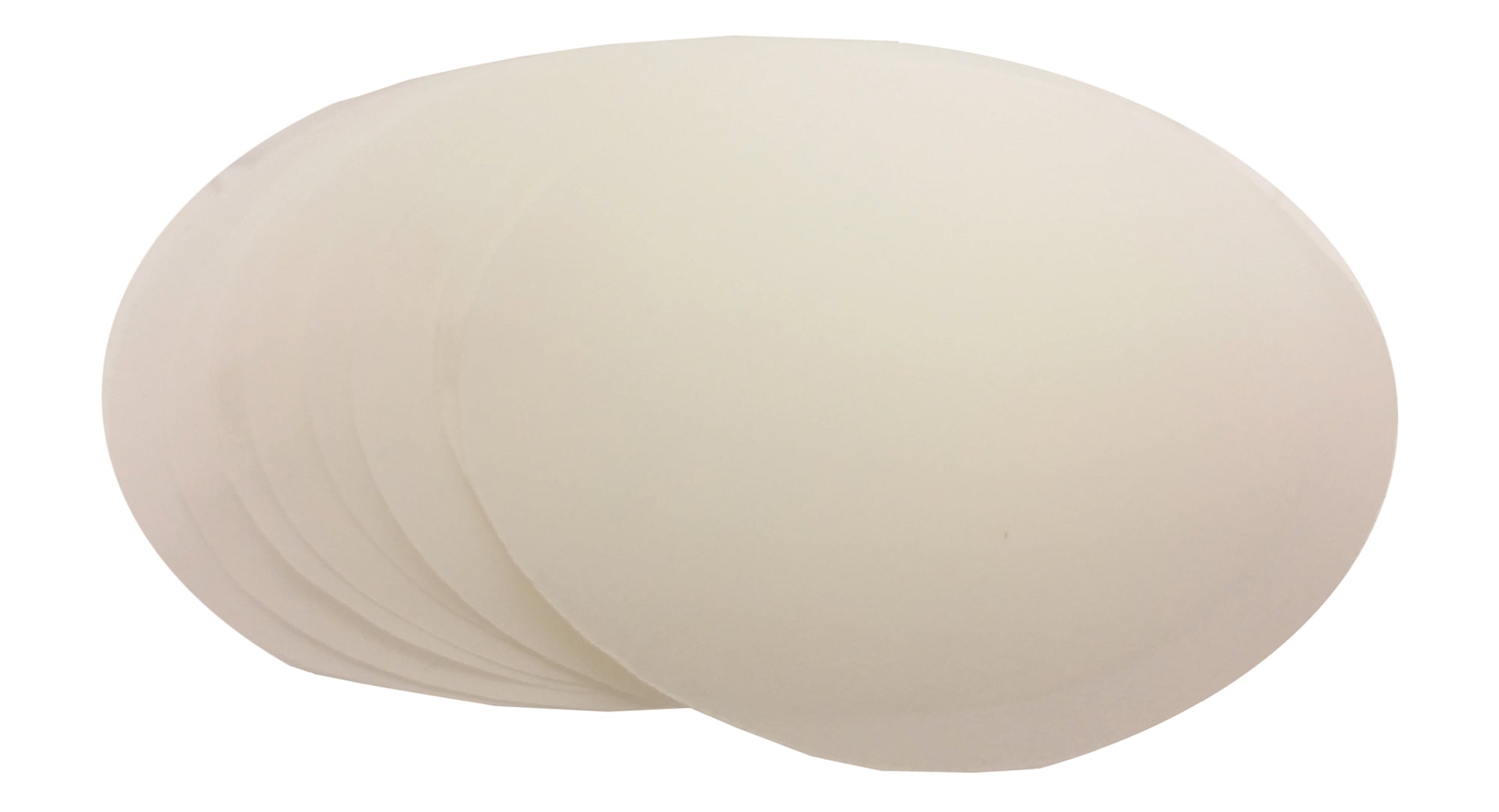 Filter Paper 24 cm Circle 100.  Generic, medium porosity.