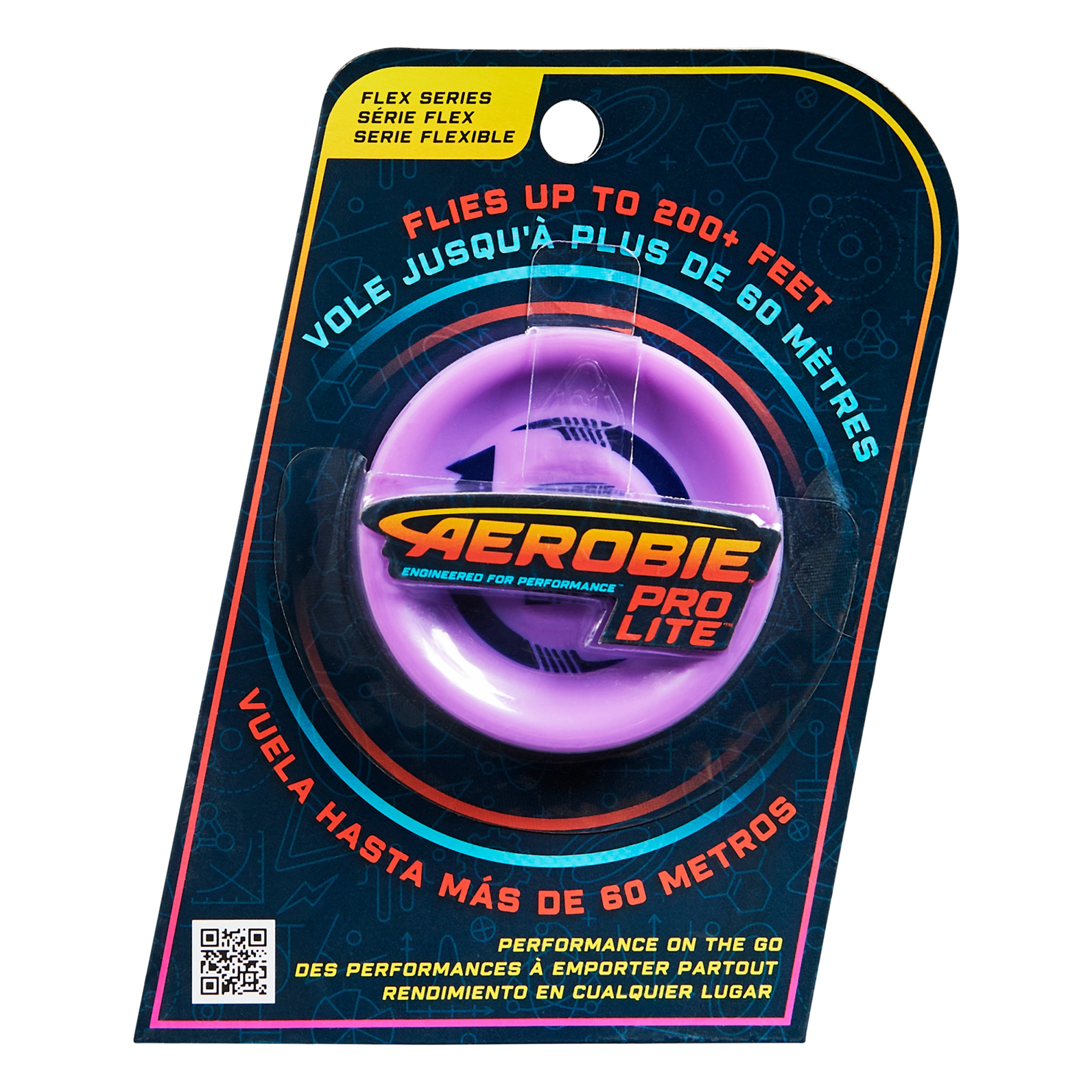 Aerobie Pro Lite Miniature Throwing Disc for Ages 5+, Styles May Vary