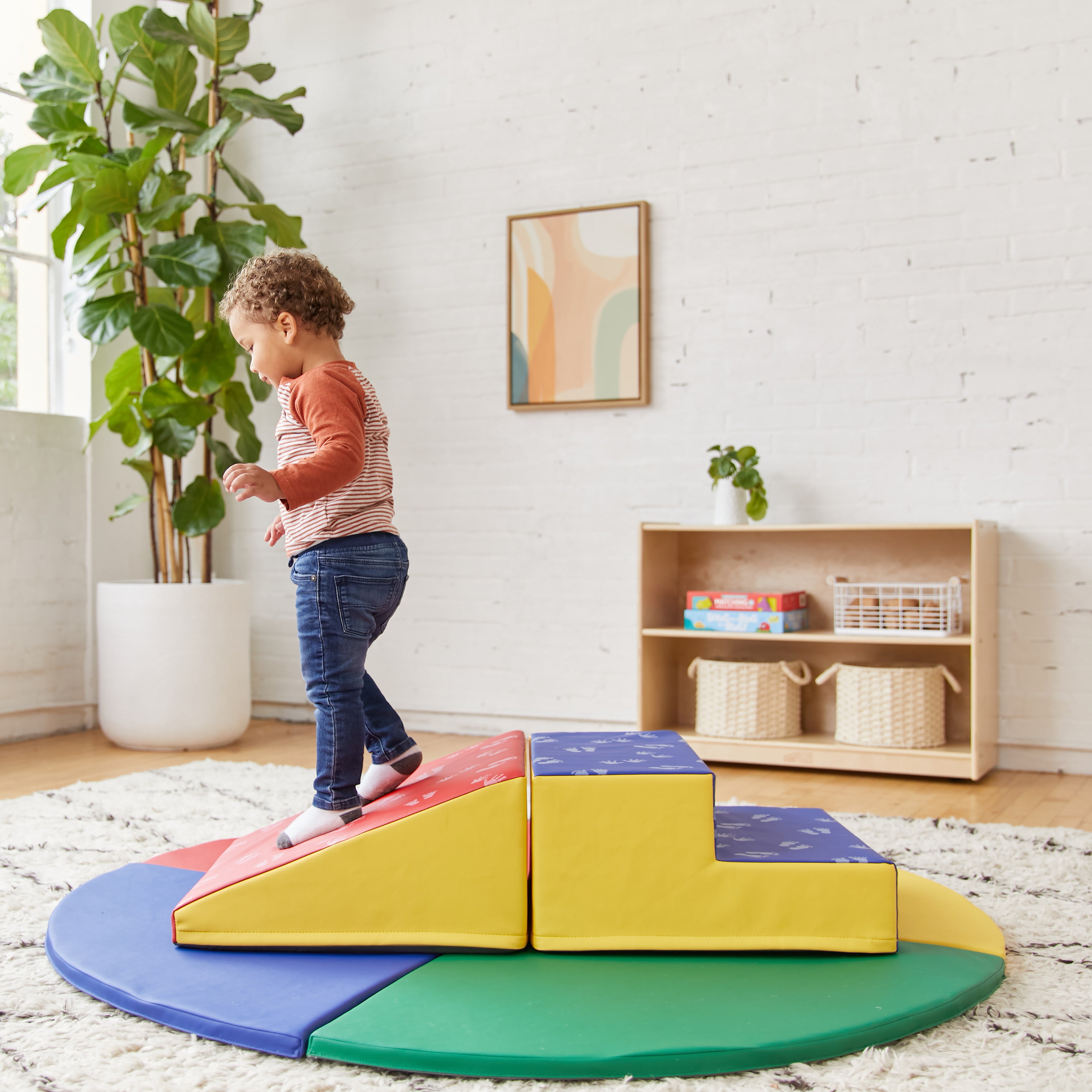 SoftZone Little Me Climb and Slide - Assorted