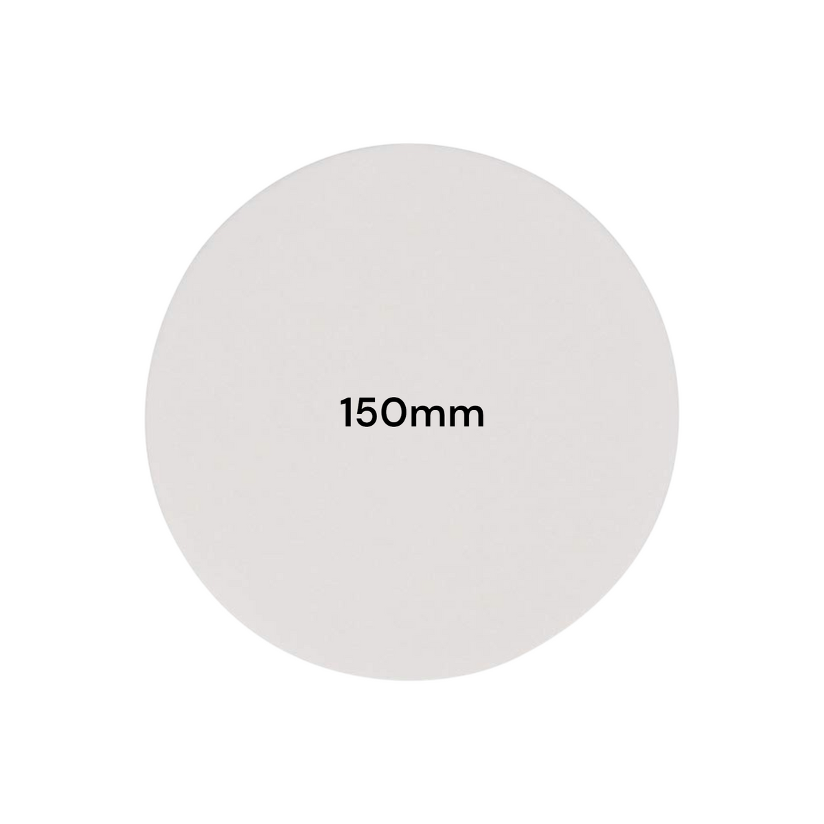 Filter Paper, Quantitative, 150mm, Slow Speed, Pack of 100
