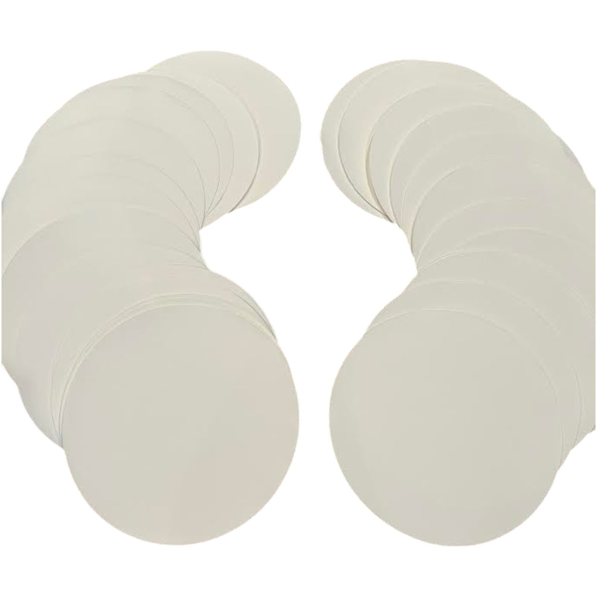 Filter Paper, Quantitative, 70mm, Medium Speed, Pack of 100