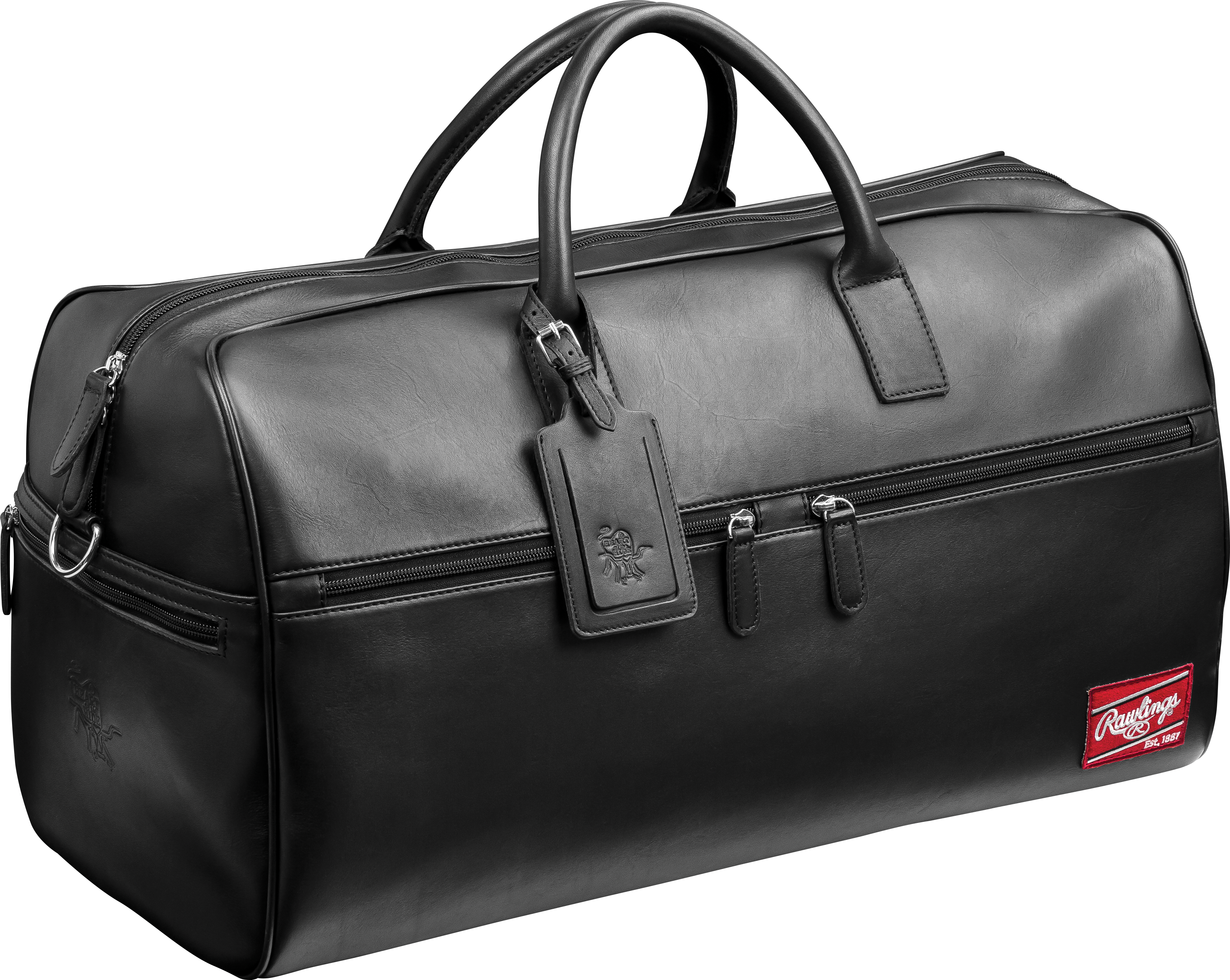 Heart Of The Hide Duffle - 21" X 11" X 10" - Black