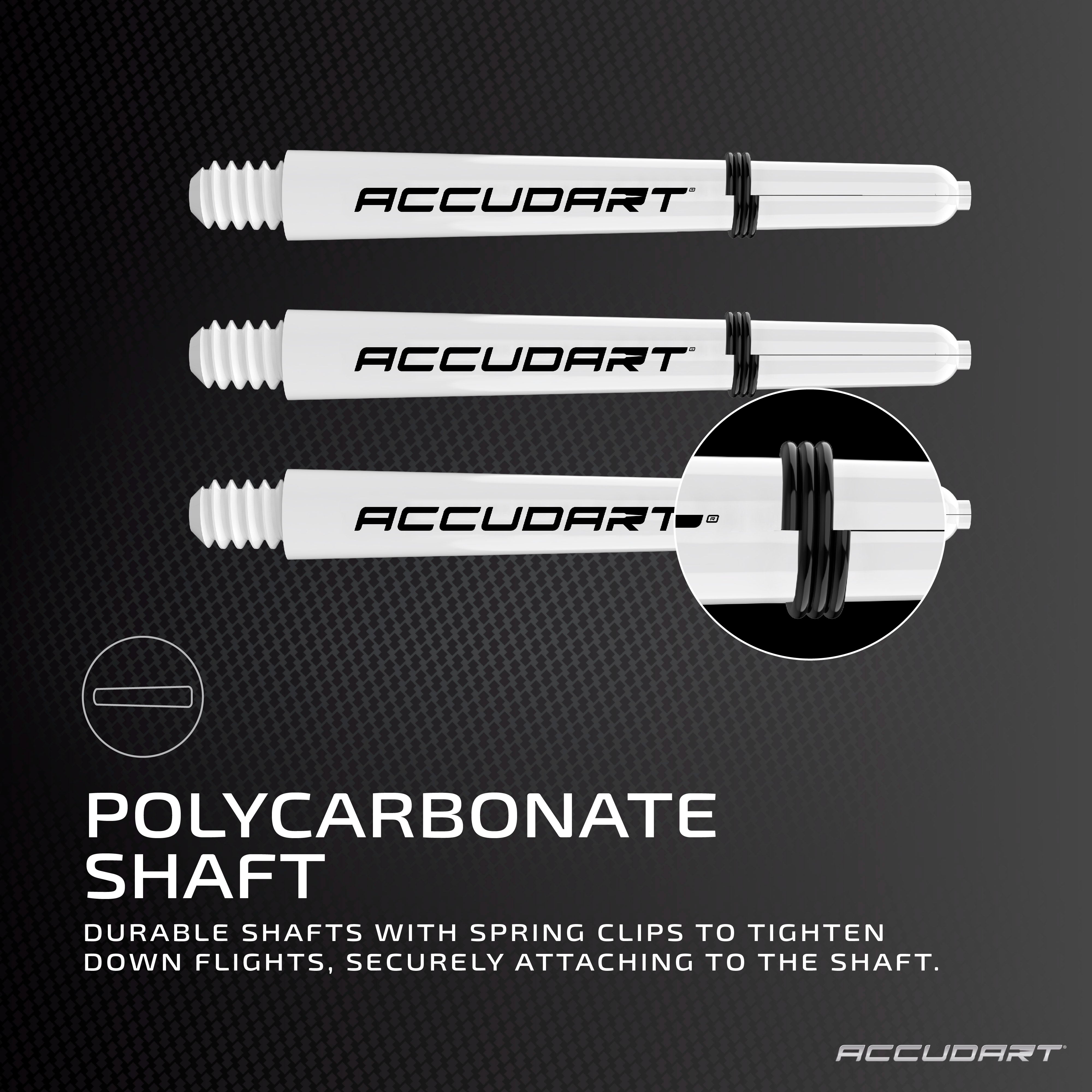 Accudart Steel Tip Dart Set 3.5