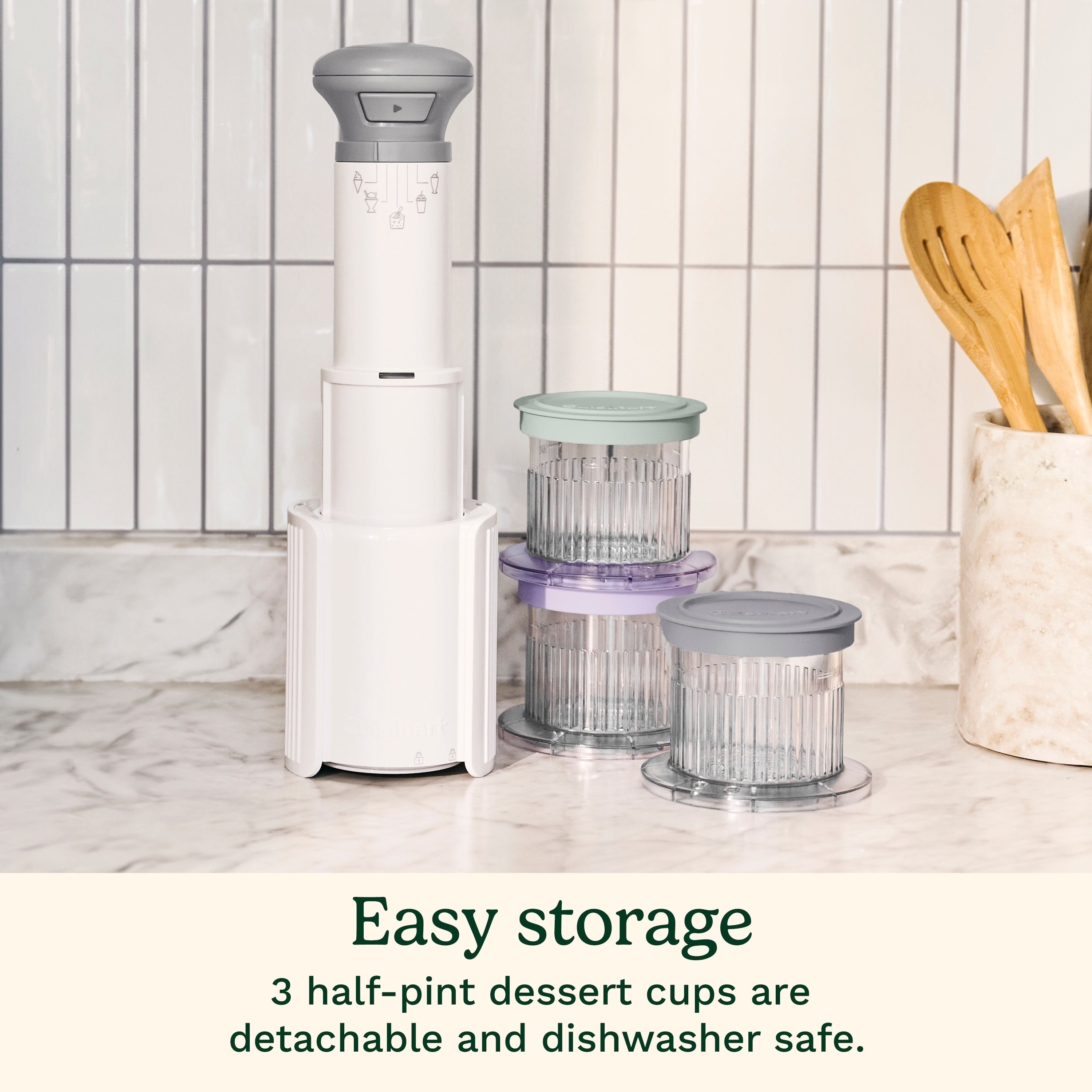 FastFreeze™ Ice Cream Maker