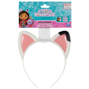 Gabby's Dollhouse, Cat Ears Headband, Costume Role Play Kids Toys for Girls & Boys Ages 3 and up