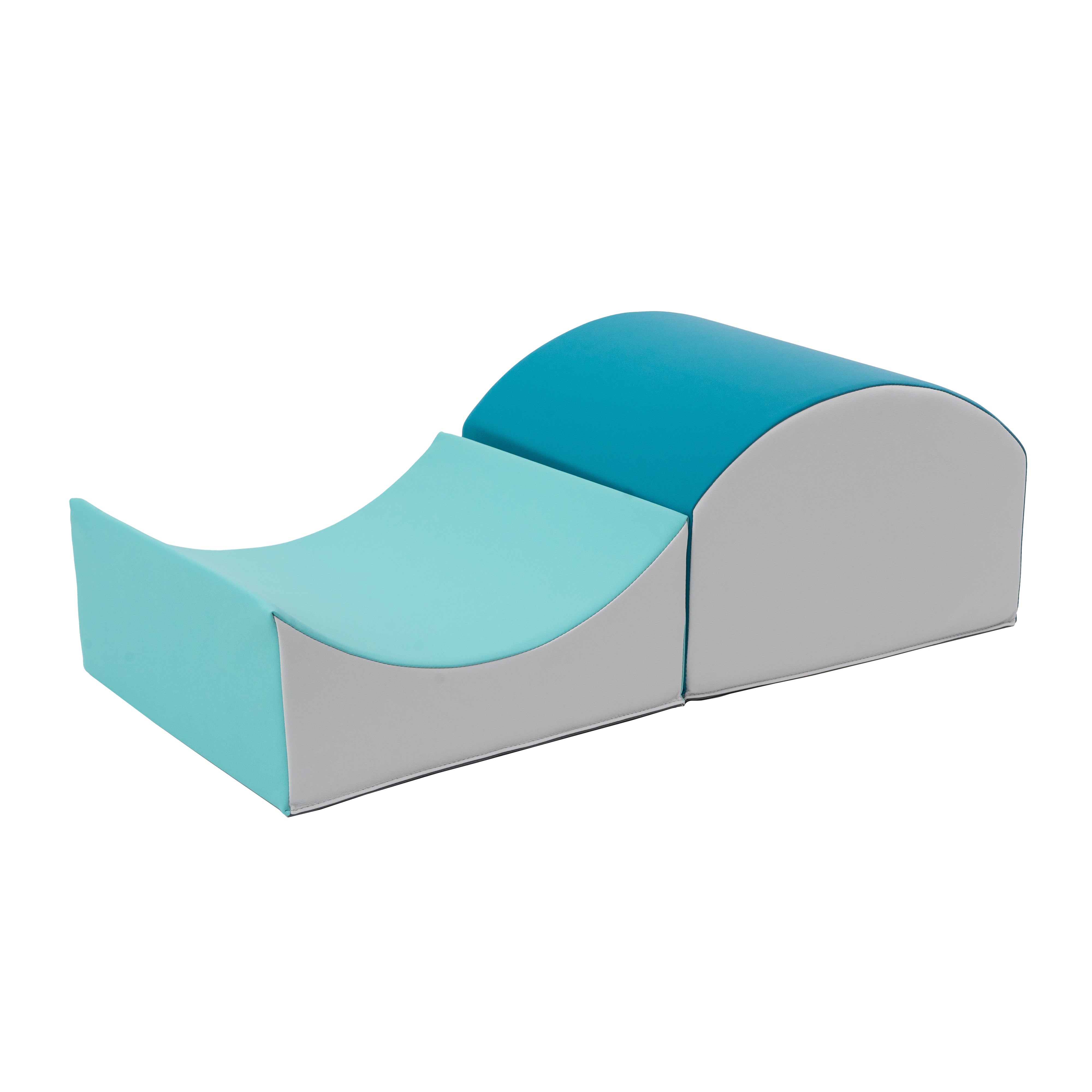 SoftScape Curvy In and Out Playtime Climber, 2-Piece - Contemporary