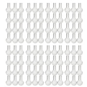 Flask, Florence, Borosilicate Glass, Round-Bottom, 100ml, Case of 96