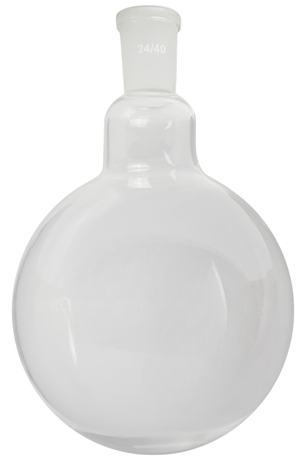 Flask, Boiling, Borosilicate Glass, Round-Bottom, 1000ml, 24/40 Ground Glass Joint, Pack of 6
