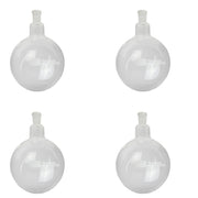 Flask, Boiling, Borosilicate Glass, Round-Bottom, 2000ml, 24/40 Ground Glass Joint, Pack of 4