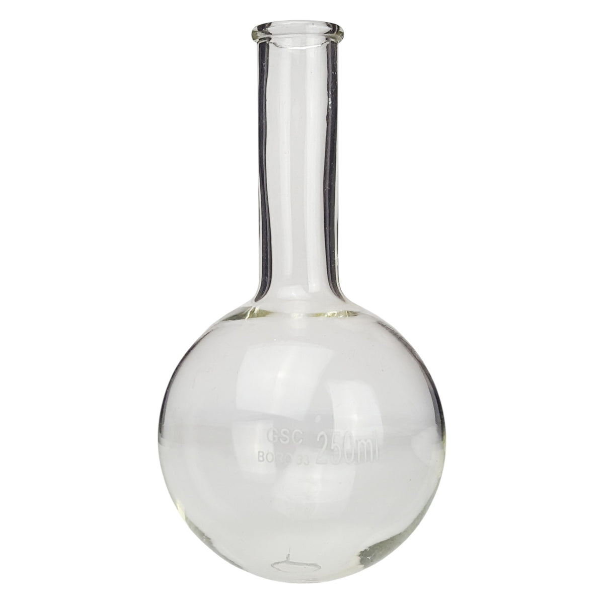 Flask, Florence, Borosilicate Glass, Round-Bottom, 250ml