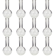 Flask, Florence, Borosilicate Glass, Round-Bottom, 50ml, Pack of 12