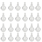 Flask, Boiling, Borosilicate Glass, Round-Bottom, 500ml, 24/40 Ground Glass Joint, Case of 24