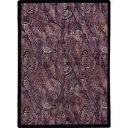 Fresh Brew 3'10" x 5'4" area rug in color Chai