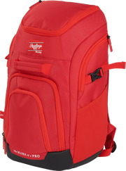 Rawlings Franchise 2 Players Backpack - Scarlet