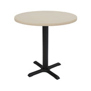 30" Round Cafe Bistro Table - Asian Sand/Black