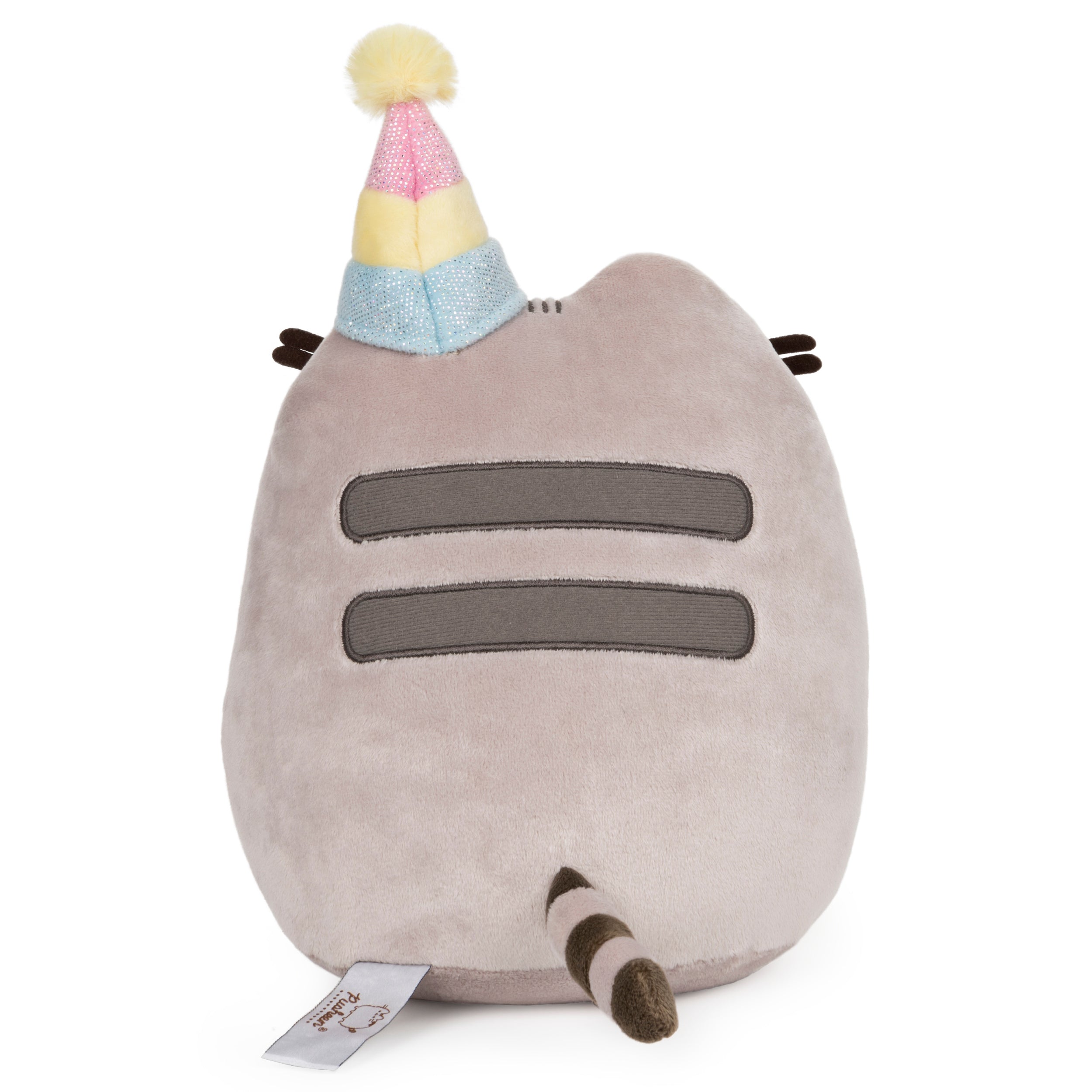 GUND Pusheen Birthday Cake Plush Stuffed Animal Cat, 9.5"
