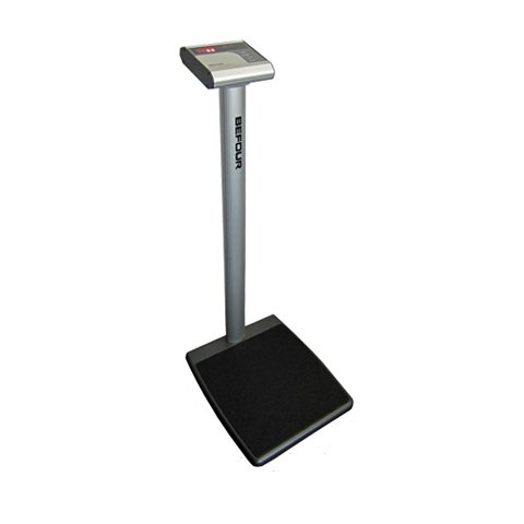 Free Standing Scale - Led, Uses Ac Plug-in Only