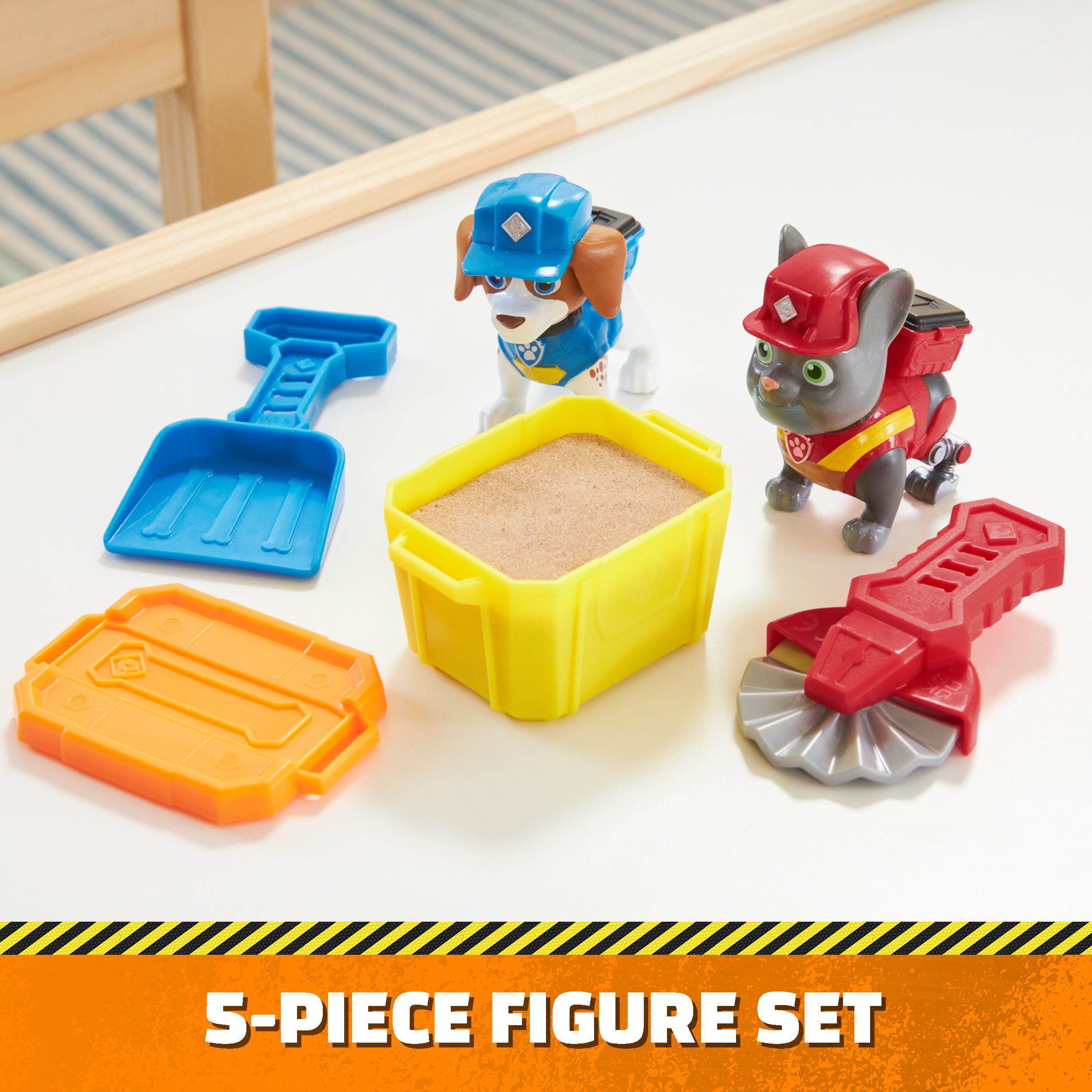 RUBBLE 2 PACK ASST