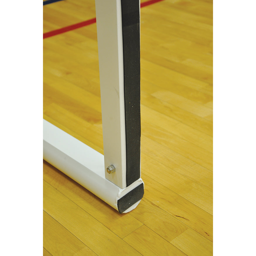 Futsal Goal - Deluxe, Official Size (6 ft. 7 in.H x 9 ft. 10 in.W x 3 ft.3 in.D - 4 in. Sq. Net) (2m x 3m)