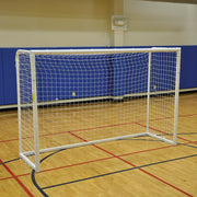 Futsal Goal - Official Size  (6 ft. 7 in.H x 9 ft. 10 in.W x 3 ft.3 in.D - 4 in. Sq. Net) (2m x 3m)