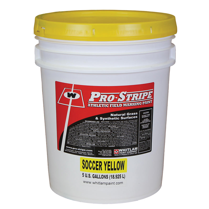 Pro-Stripe Athletic Field Line Marking Paint  (Yellow)