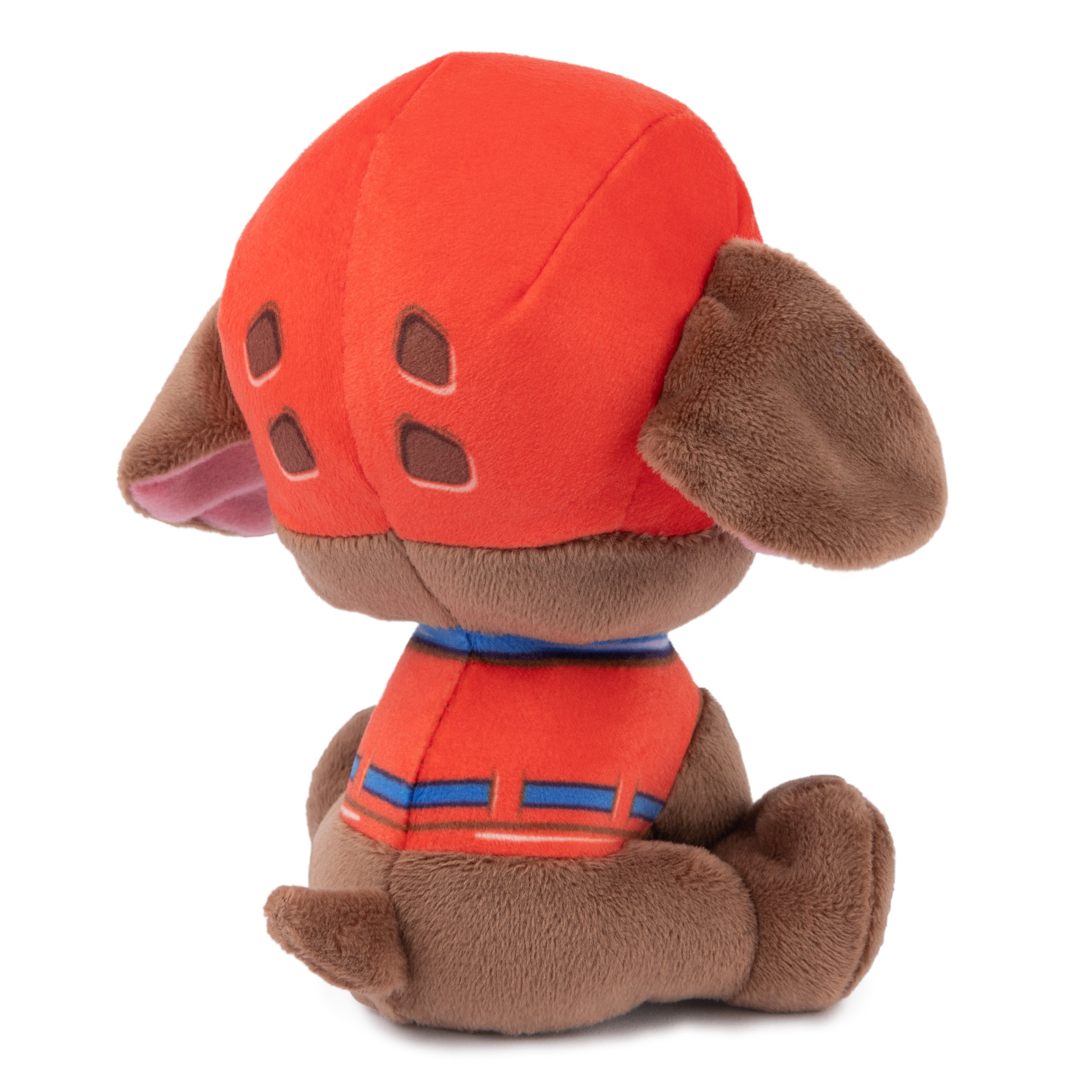 GUND Official PAW Patrol Zuma in Signature Water Rescue Uniform Plush Toy, Stuffed Animal for Ages 1 and Up, 6" Styles May Vary