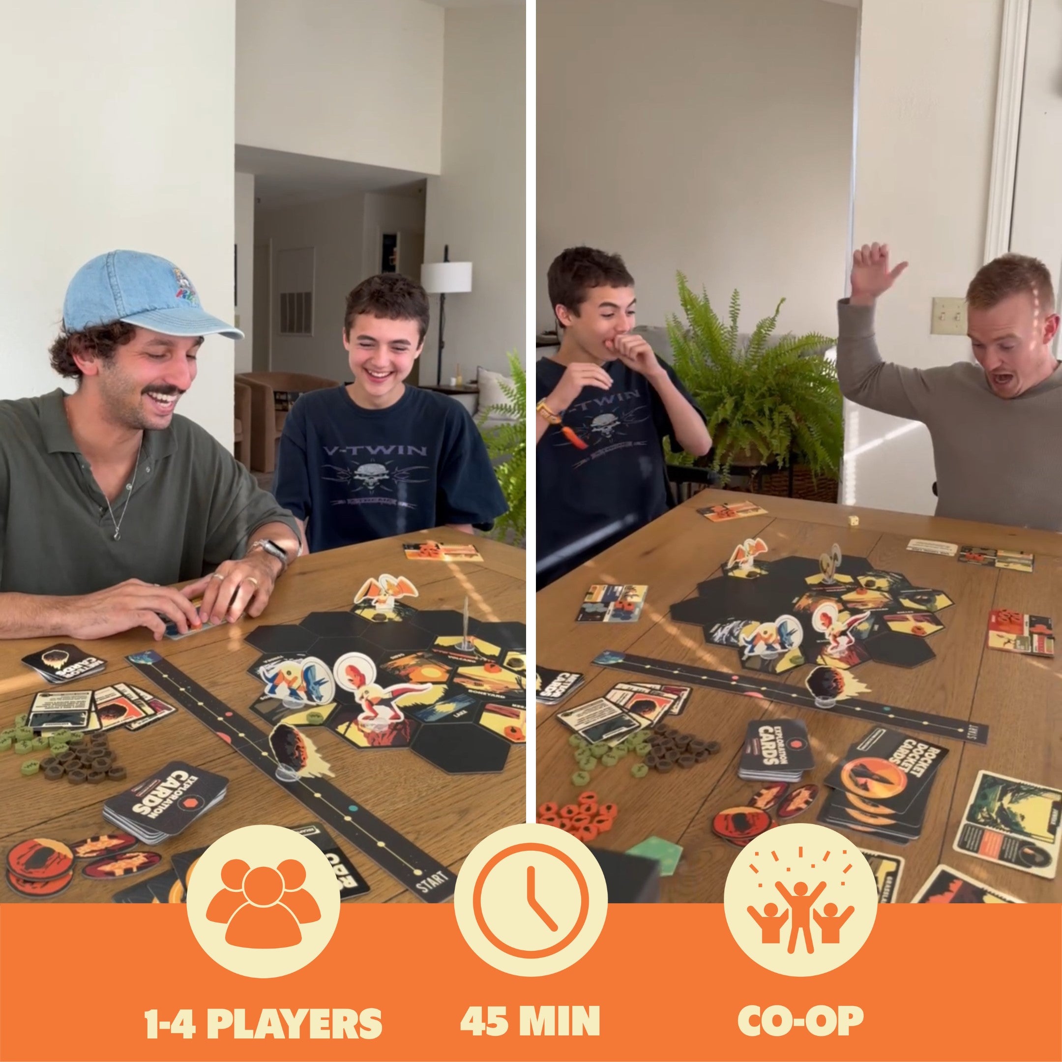 Spin Master Games, SolidRoots Escaping Extinction, Cooperative Strategy Board Game from the Makers of Mind The Gap, for Kids & Family, 1-4 Players, for Ages 12 & Up