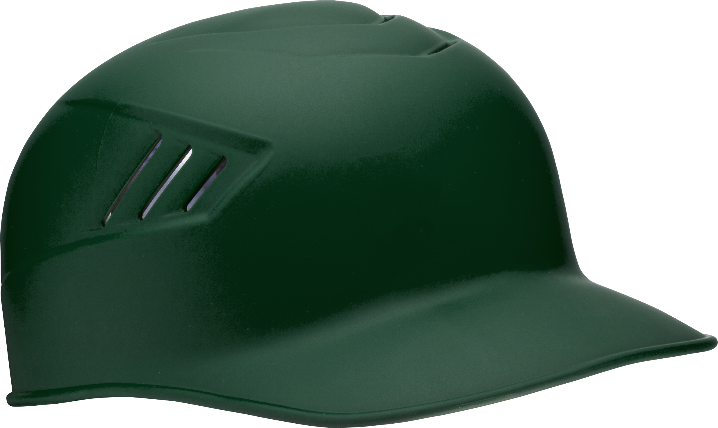 Rawlings Coolflo Matte Base Coach Helmet - Small - Dark Green