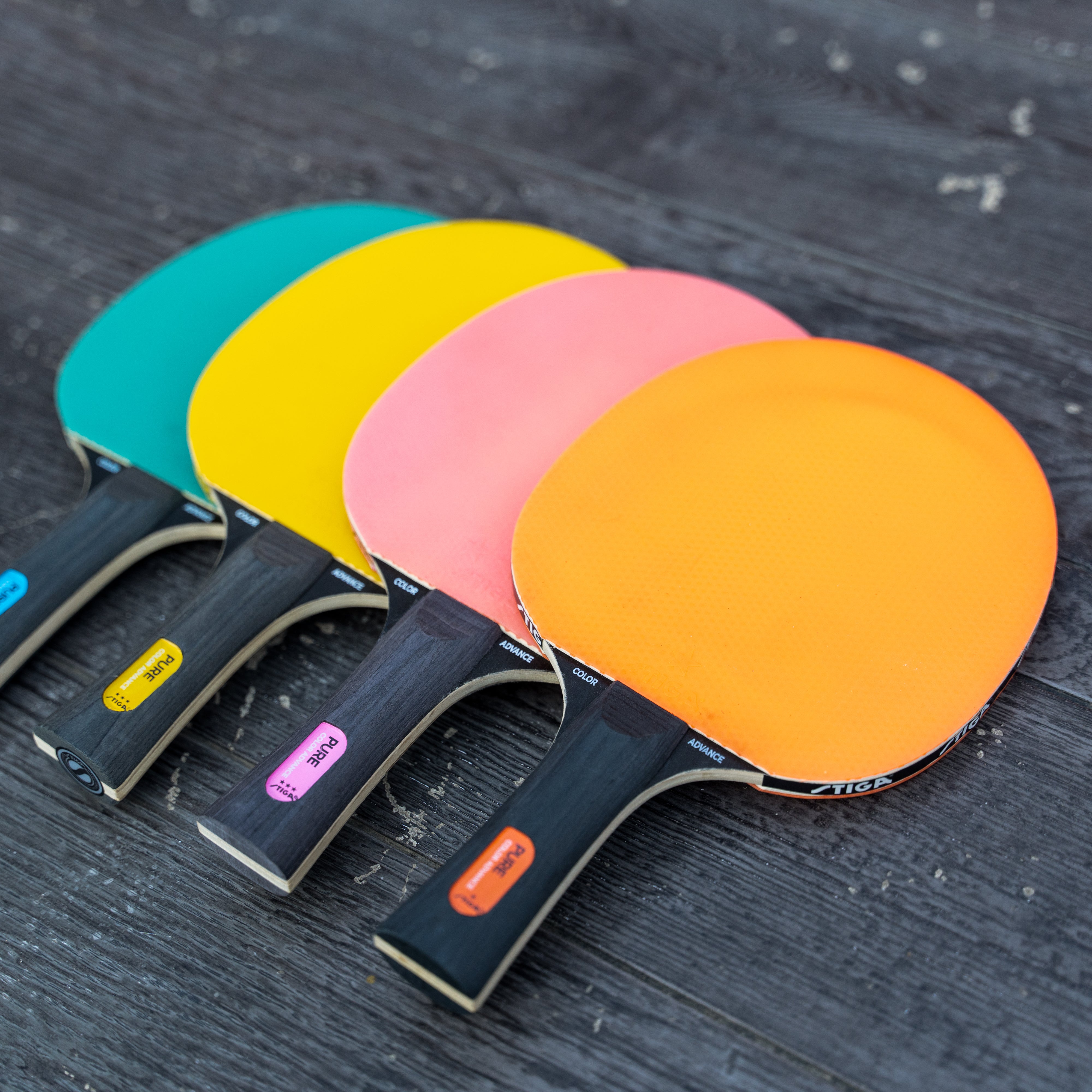 STIGA Pure Color Advance Paddle - Pink