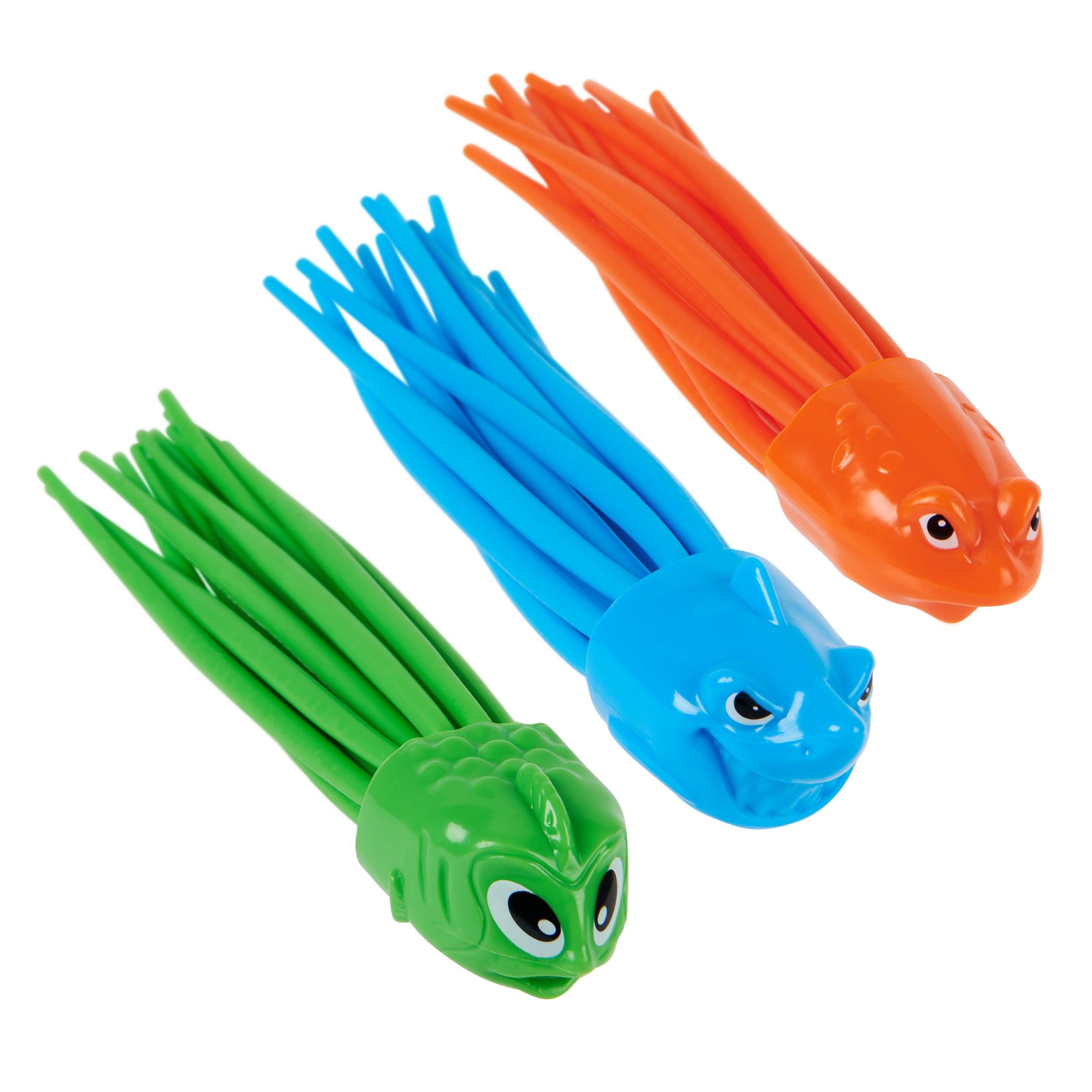 SwimWays SquiDivers Kids Pool Diving Toys, 3 Pack, Bath Toys & Pool Party Supplies for Kids Ages 5 and Up