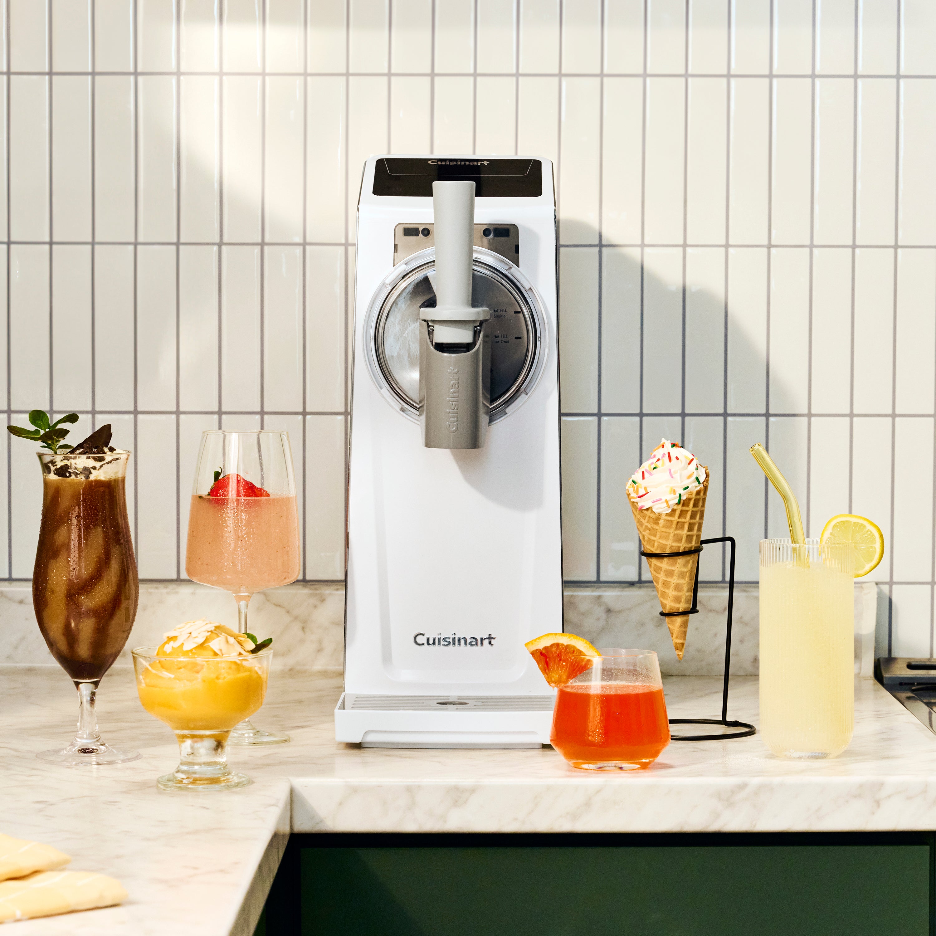 6-in-1 Slushy & Soft-Serve Maker