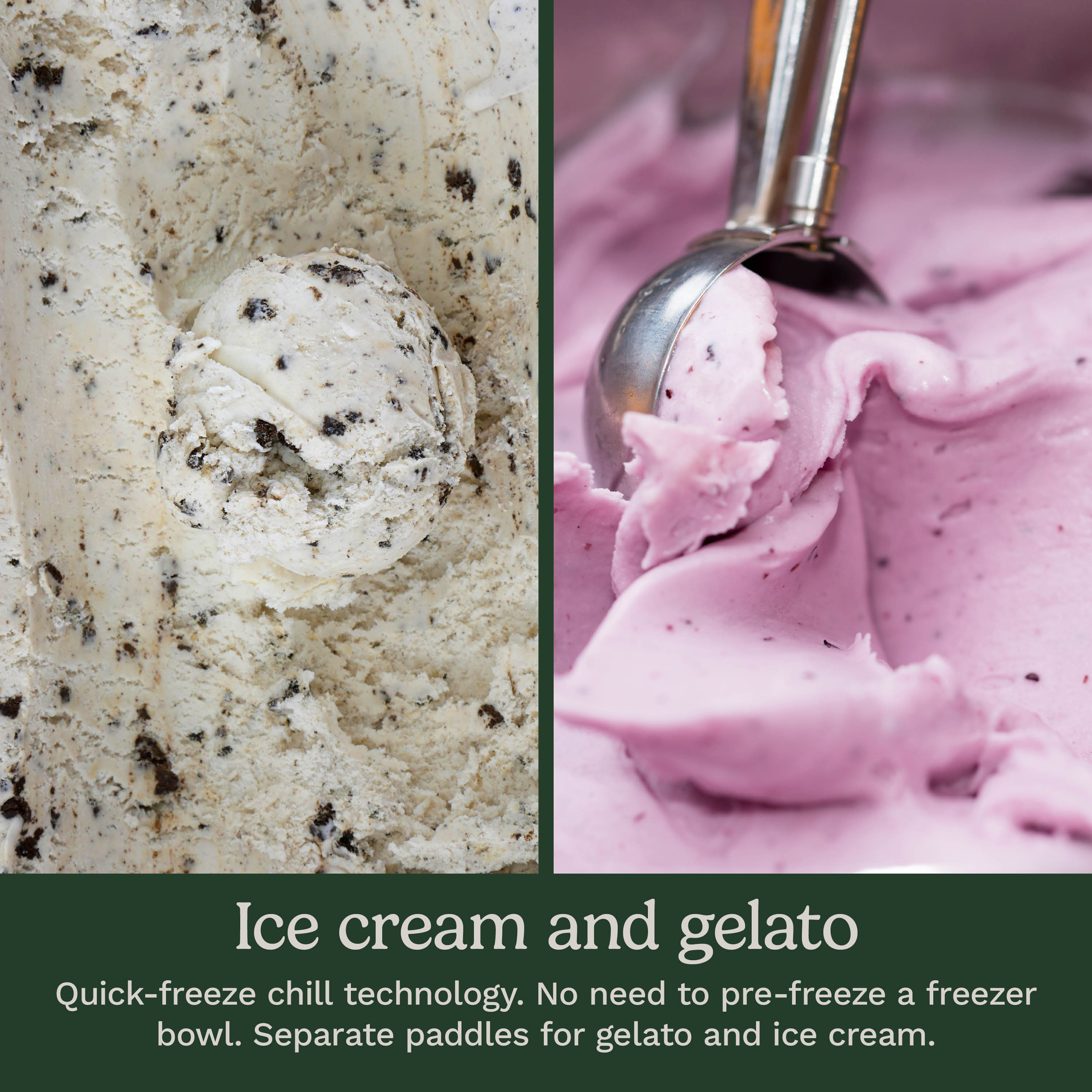 Ice Cream and Gelato Maker