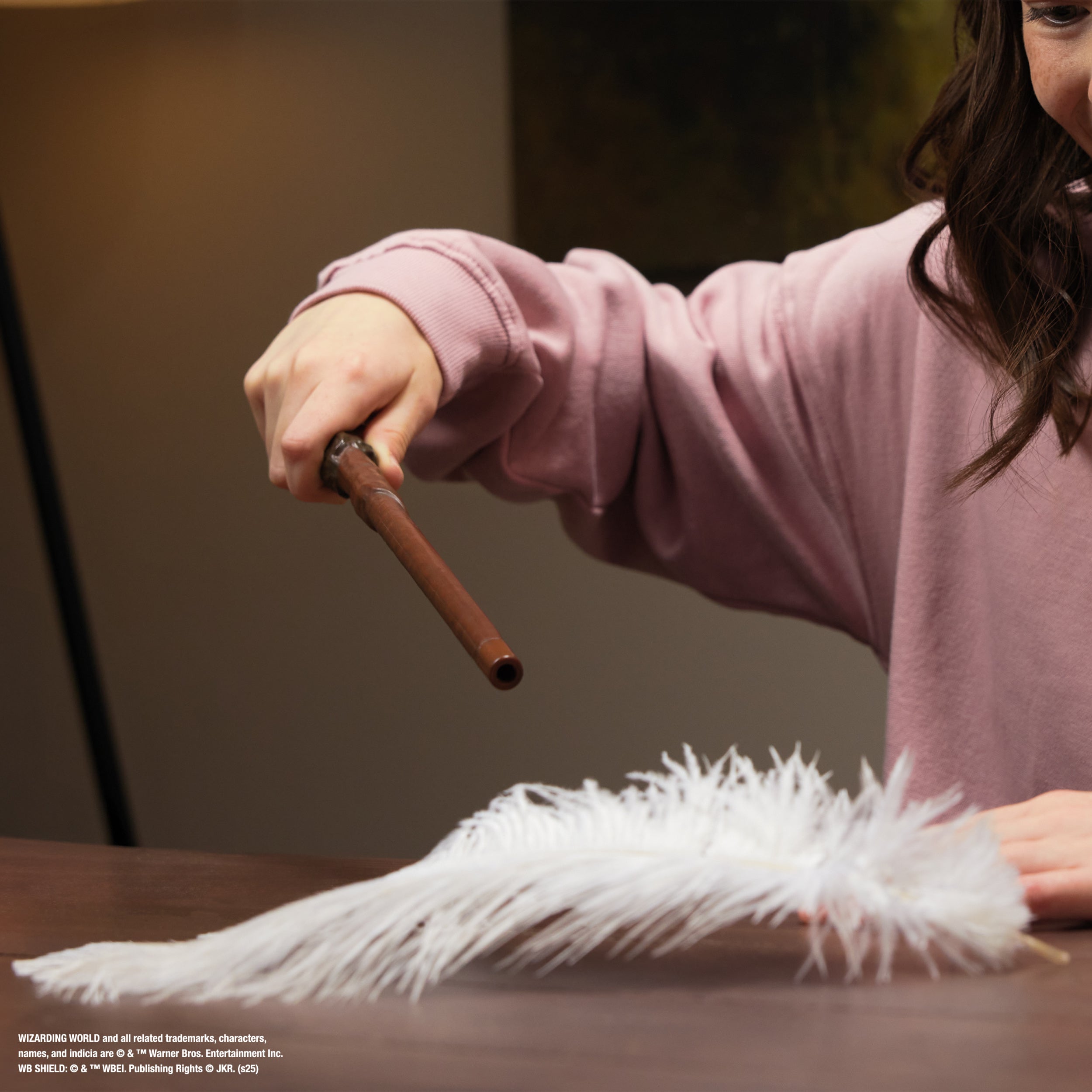 Wizarding World, Harry Potter 11-inch Spectacular Spell Magic Wand with Sparkle Visual Effect & Sounds, Kids Toys, Accessory for Halloween Costumes