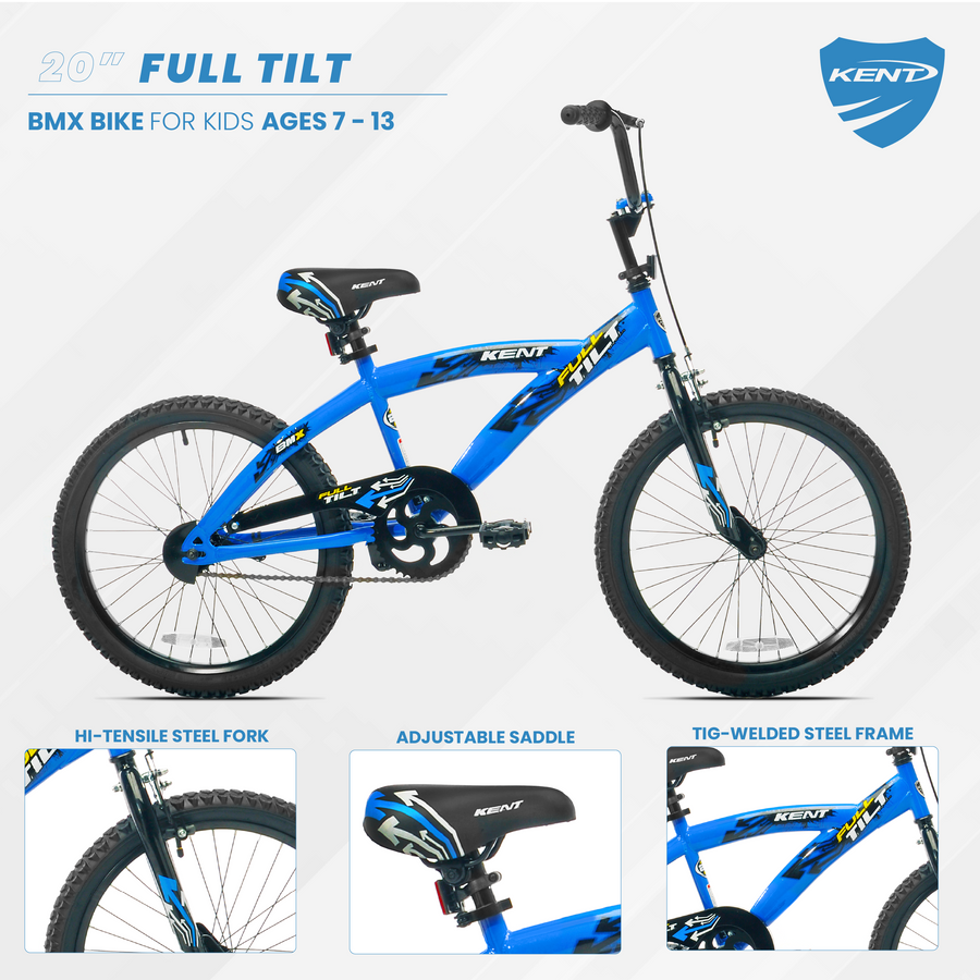 20" Kent Full Tilt,Orange