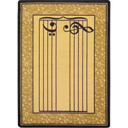 Fully Staffed 10'9" x 13'2" Oval area rug in color Sand