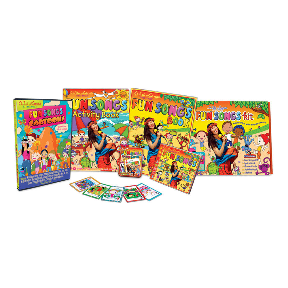 Little Yogis™ Fun Songs Kit